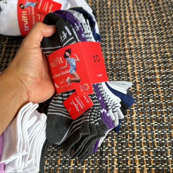 30 No Show Cool Dry Socks - Picture 4 of 5